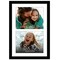 Americanflat 12x28 Collage Picture Frame - Fits Two 8x10 Photos or One 12x18 Picture